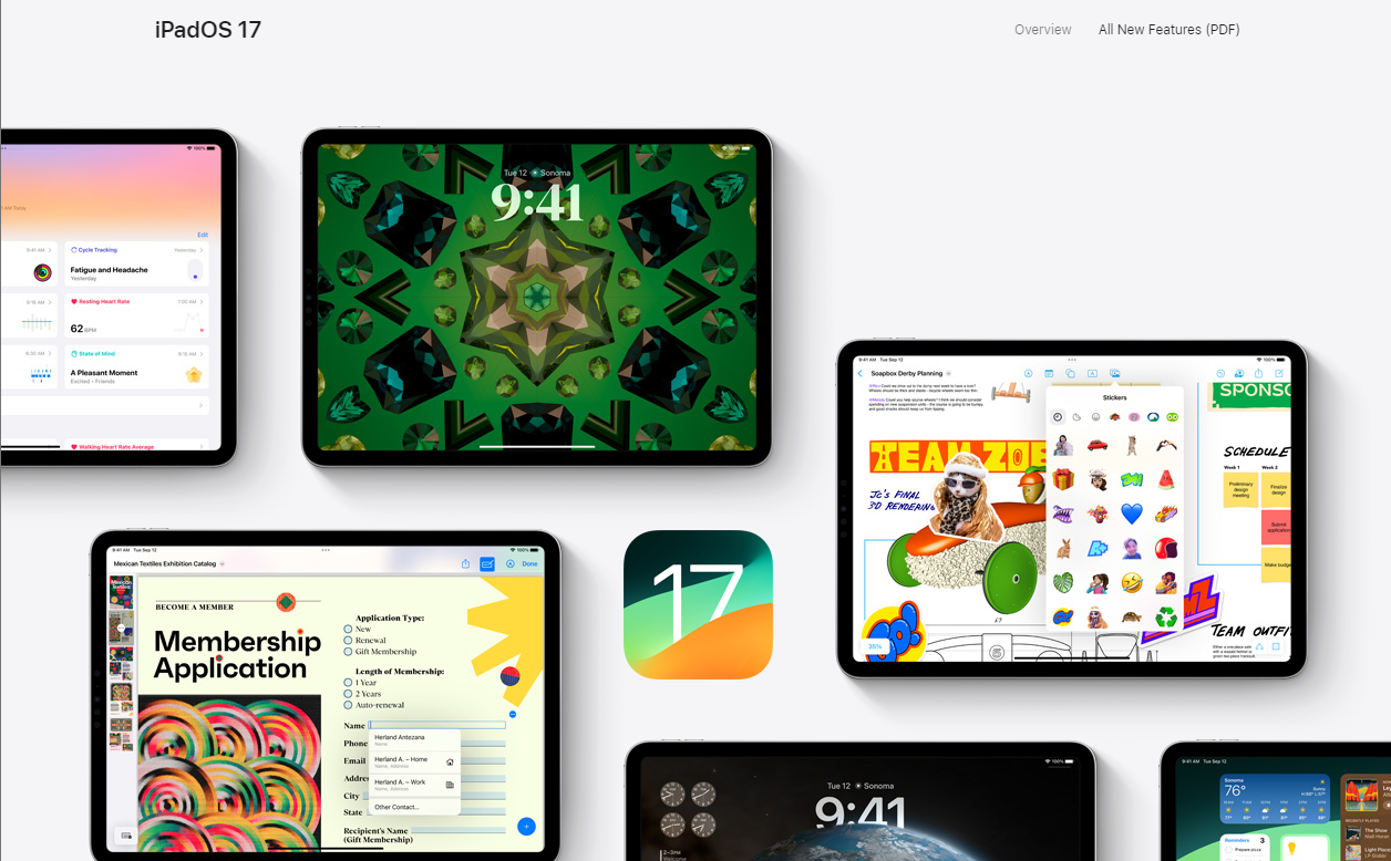 Multifunctional Operating System for Ipad