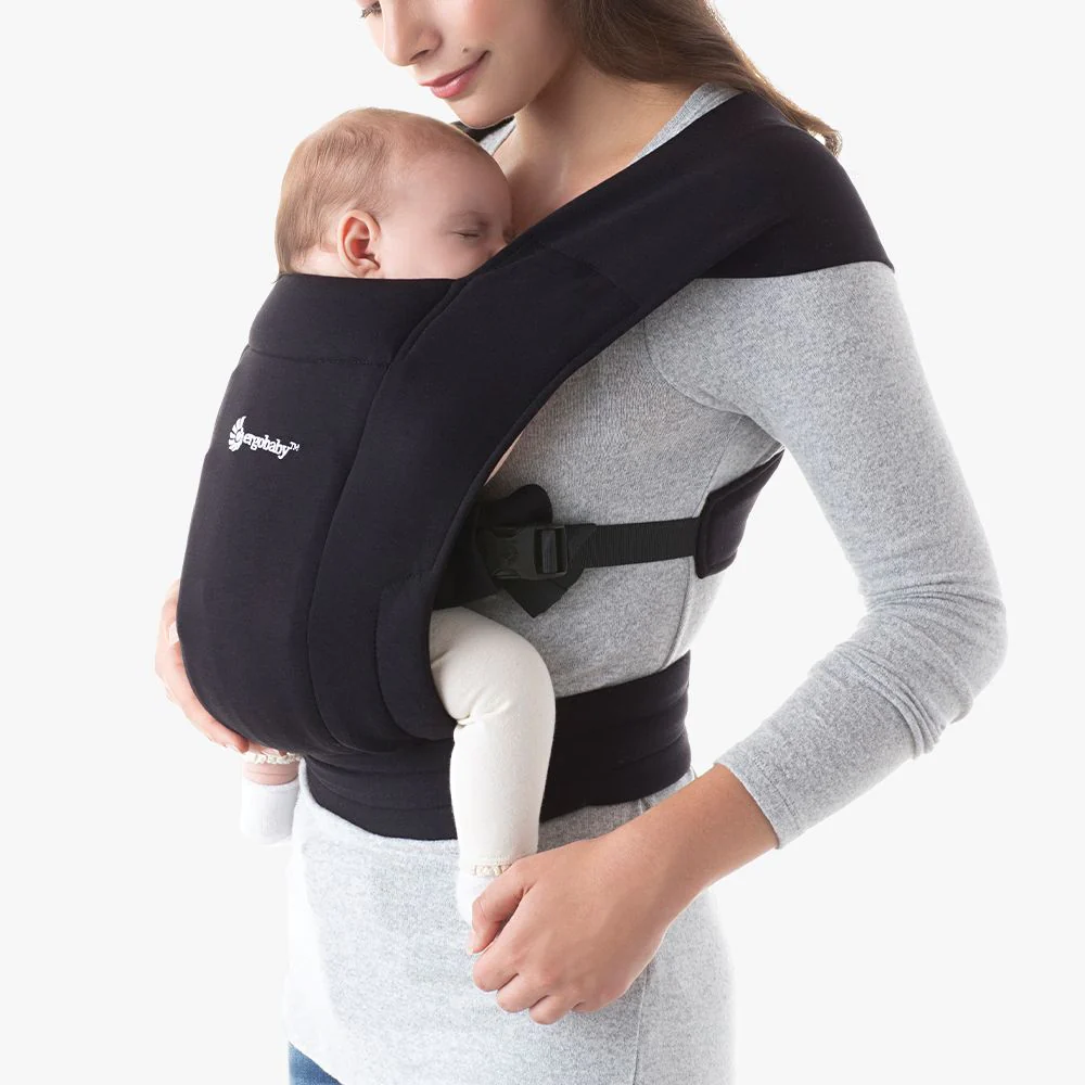 How to use the Ergobaby Embrace