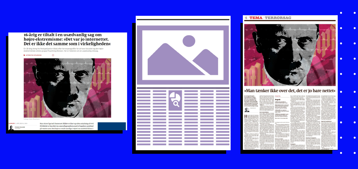 Як Politiken використовує шаблони для форматування текстів для друку