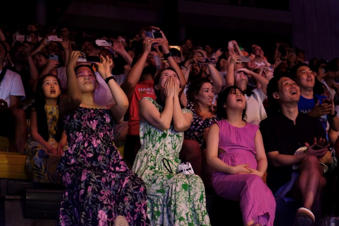 Kiss of the Sea, the most worth-seeing show in Phu Quoc