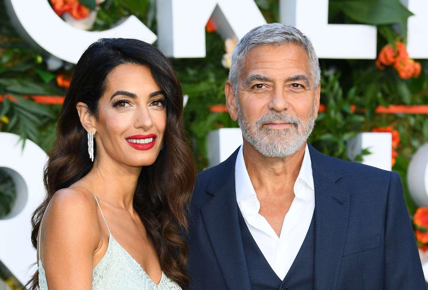 Amal Clooney's Date Night With George Included a Fresh Set of Highlights