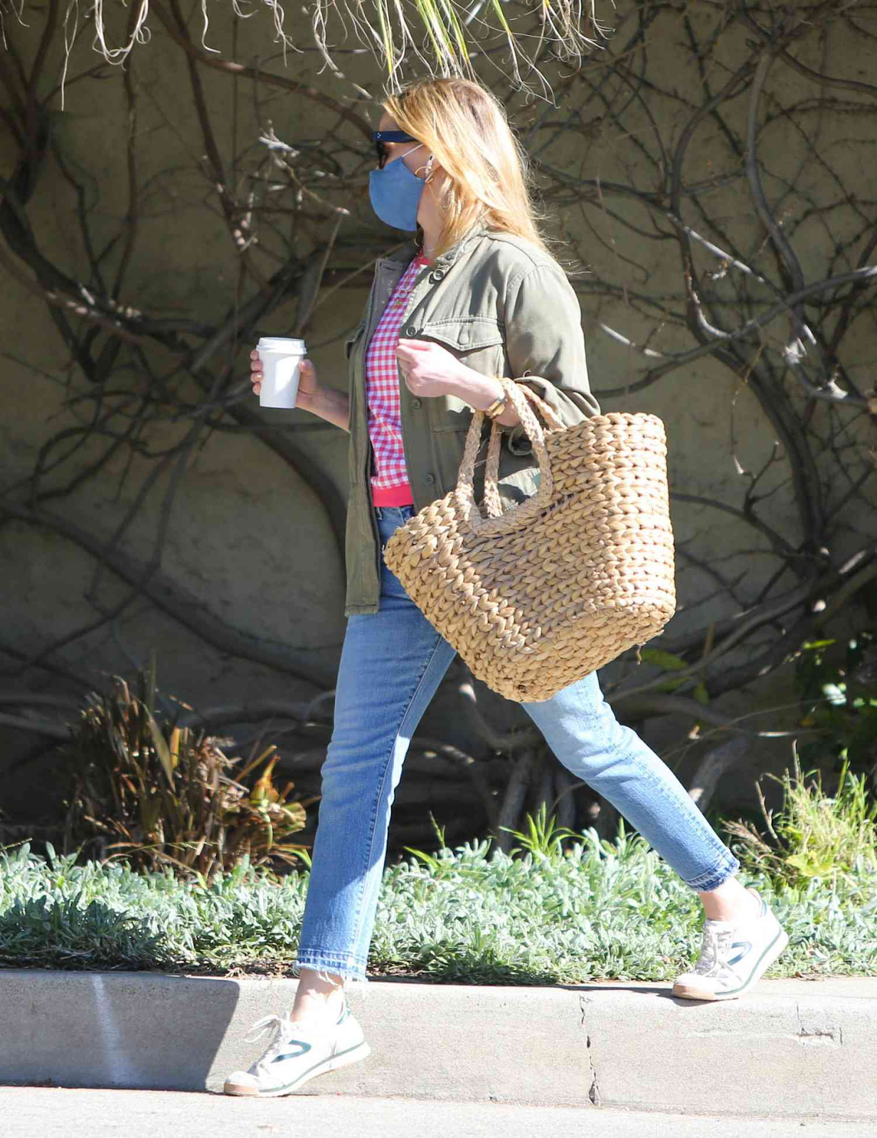 Picture of Reese Witherspoon rocking the  Tretorn Sneakers 
