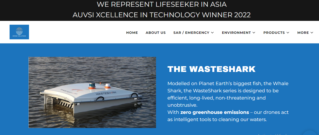 WasteShark Waste Management App