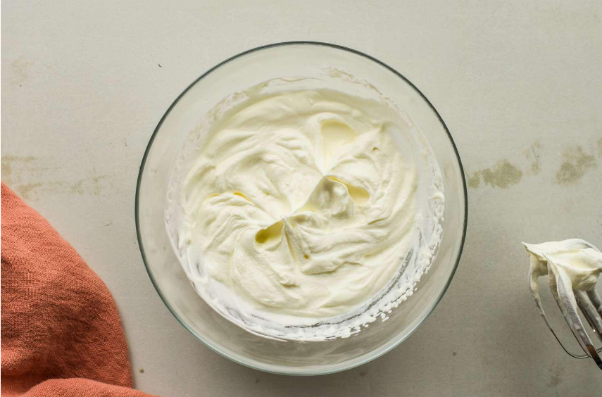 Whipping cream giúp làm kem nhanh chóng hơn