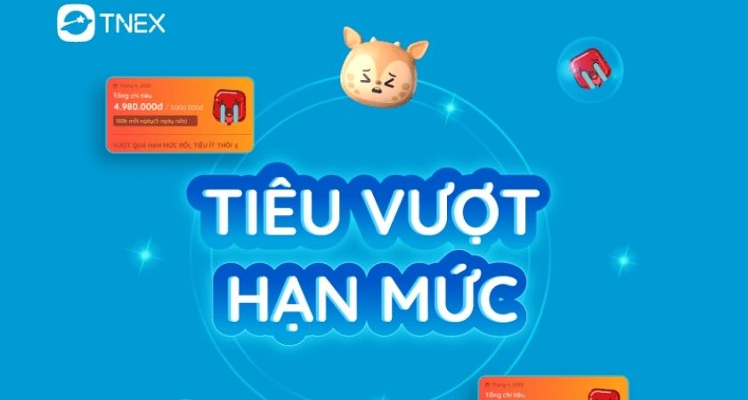 Cách vay tiền trên Tnex