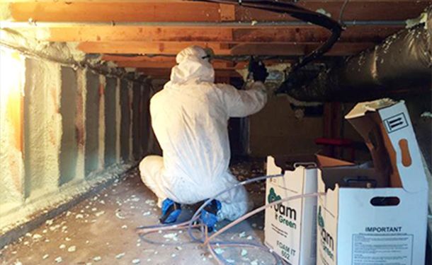 Spray Foam Repair Contractors