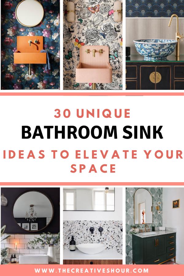 30 Unique Bathroom Sink Ideas To Elevate Your Space