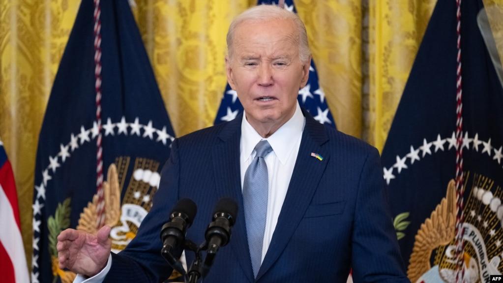 Tổng thống Hoa Kỳ Joe Biden.