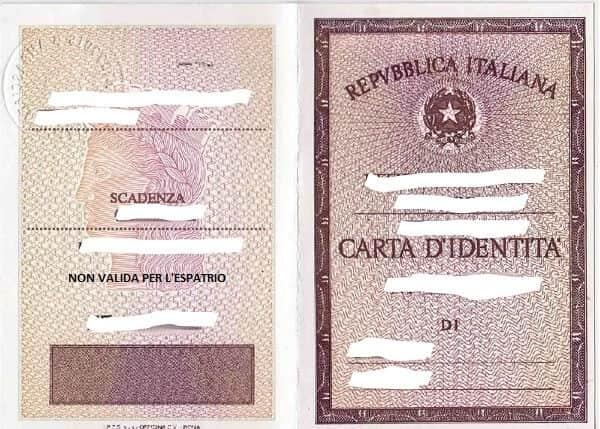 carta d identita tramitar pasaporte italiano o dni italiano sin prenota online