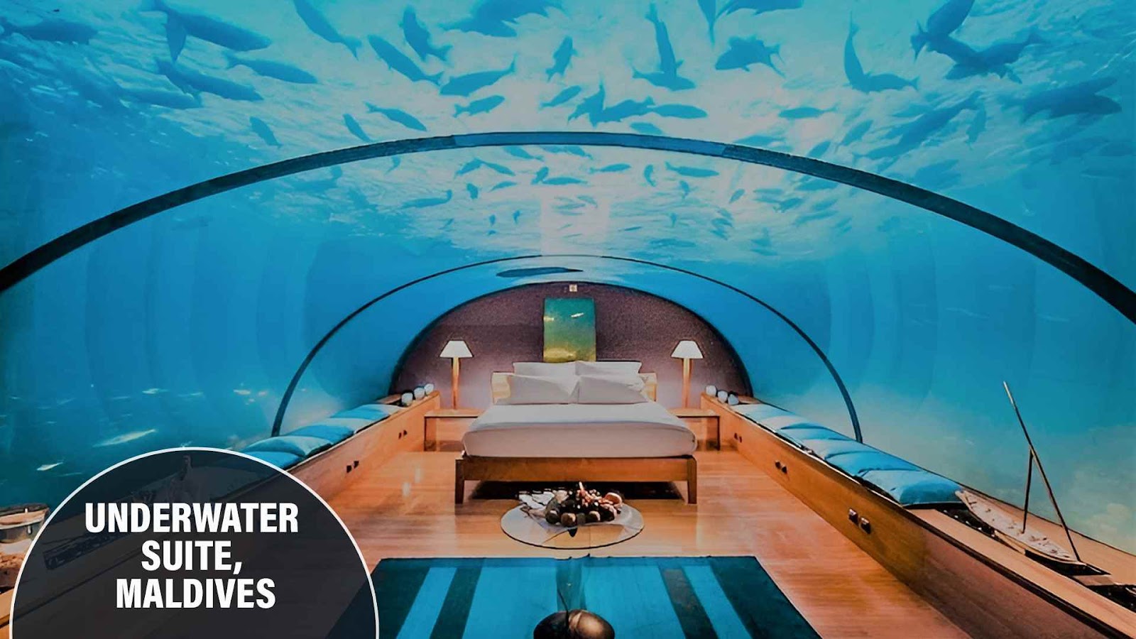 Underwater Suite, Maldives:
