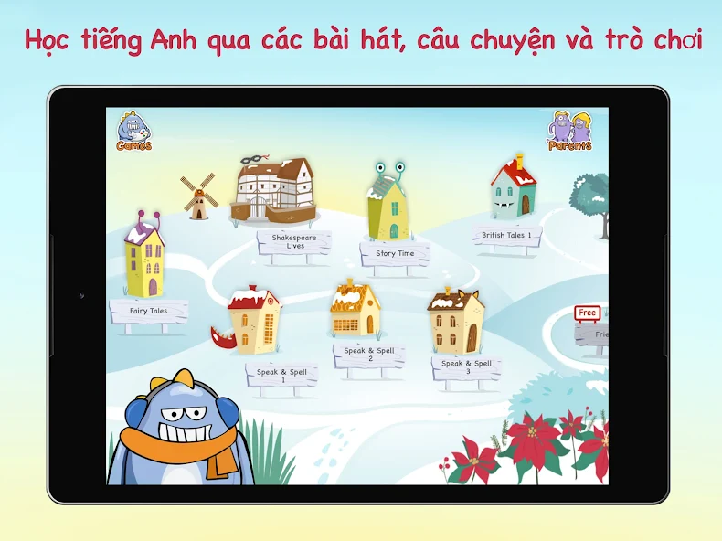 Học tiếng Anh thú vị với LearnEnglish Kids: Playtime