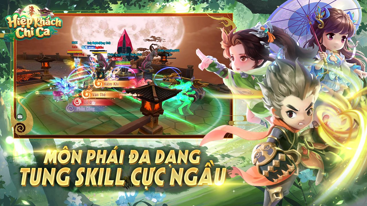 Hiệp Khách Chi Ca - Siêu phẩm Chibi MMO của Châu Á sắp được ra mắt tại Việt Nam