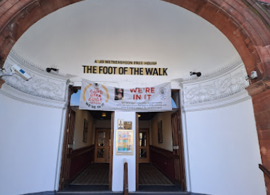 The Foot of the Walk
