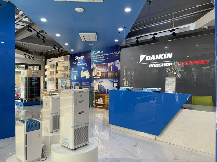 Proshop Daikin Sen Việt - Đơn vị cung cấp điều hòa Daikin chính hãng, giá tốt