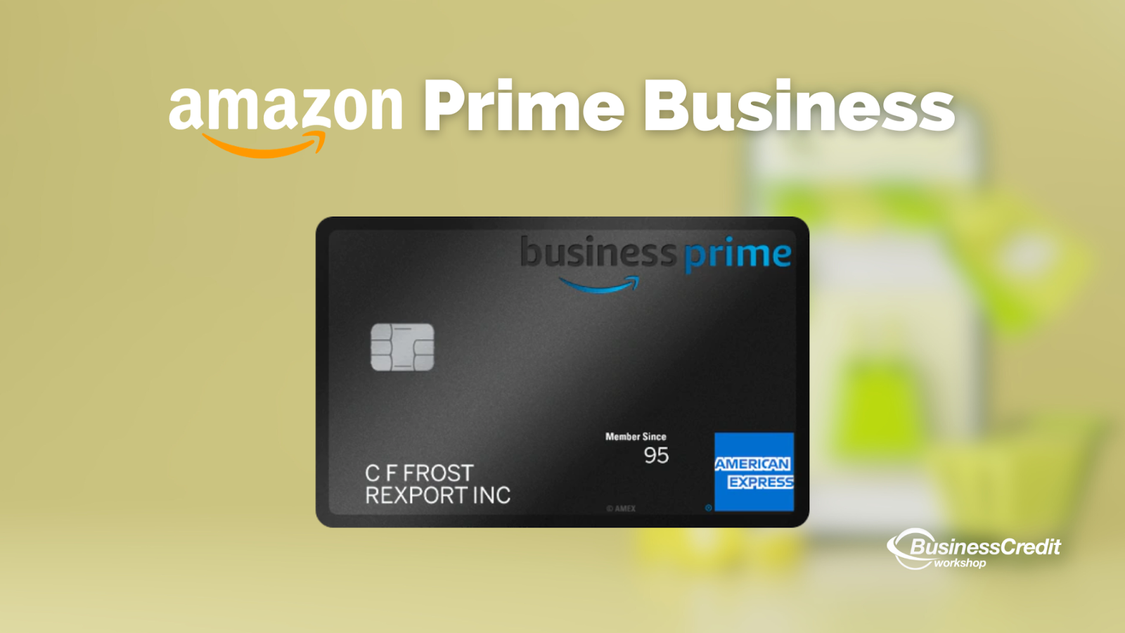 Business Prime American Express Card