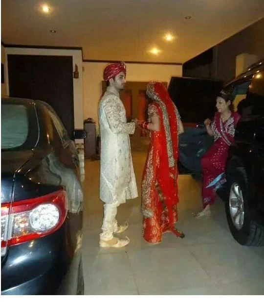 Ayeza Khan and Danish Taimoor’s UNSEEN pic from their wedding day, will surely melt your heart