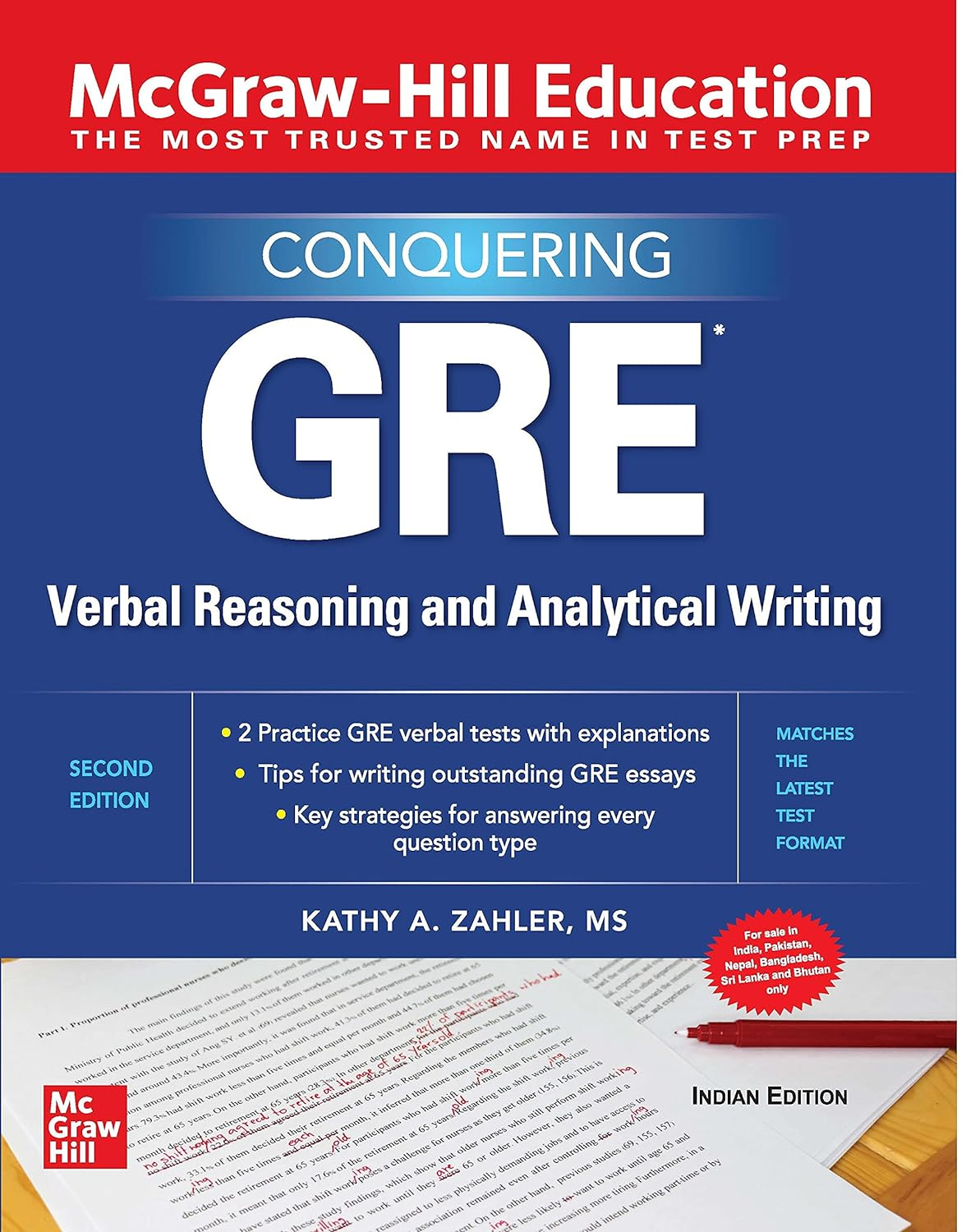 McGraw Hill Education’s Conquering GRE Verbal Reasoning