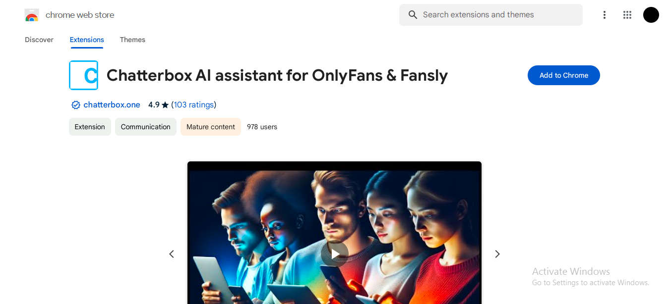 Chatterbox AI Assitant For OnlyFans Creators