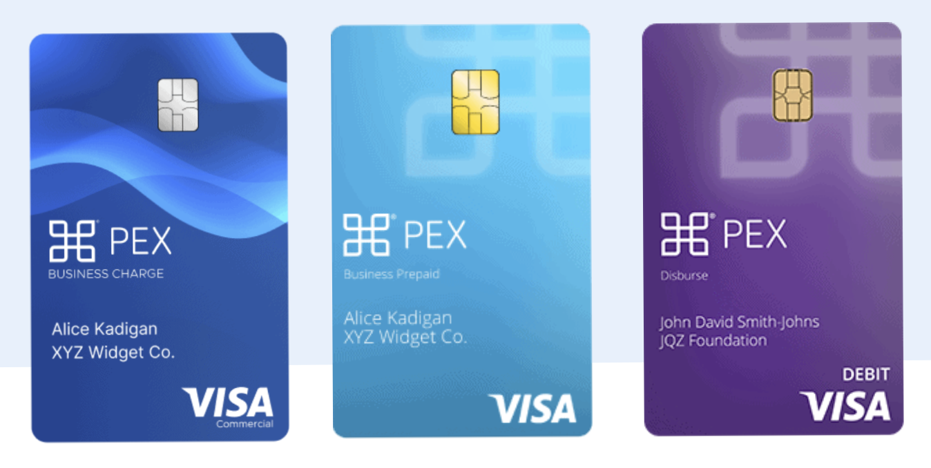 PEX card prepaid