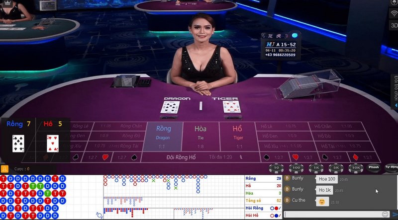 Sexy Casino mang đến nhiều mức tiền cược cho bạn lựa chọn