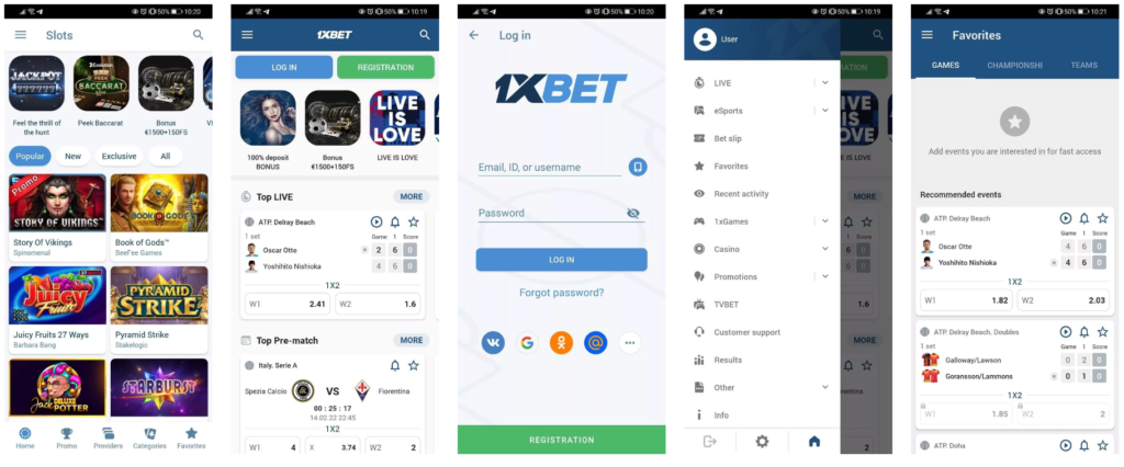 1xBet Bangladesh App