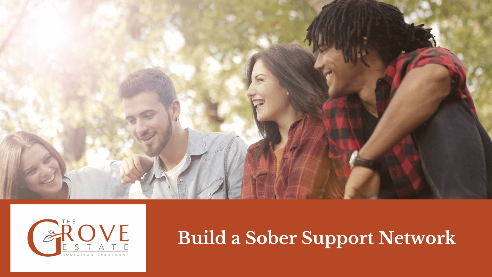 build a sober support network