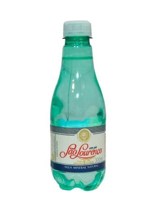 Água Mineral 300ml sem gás Lourenço