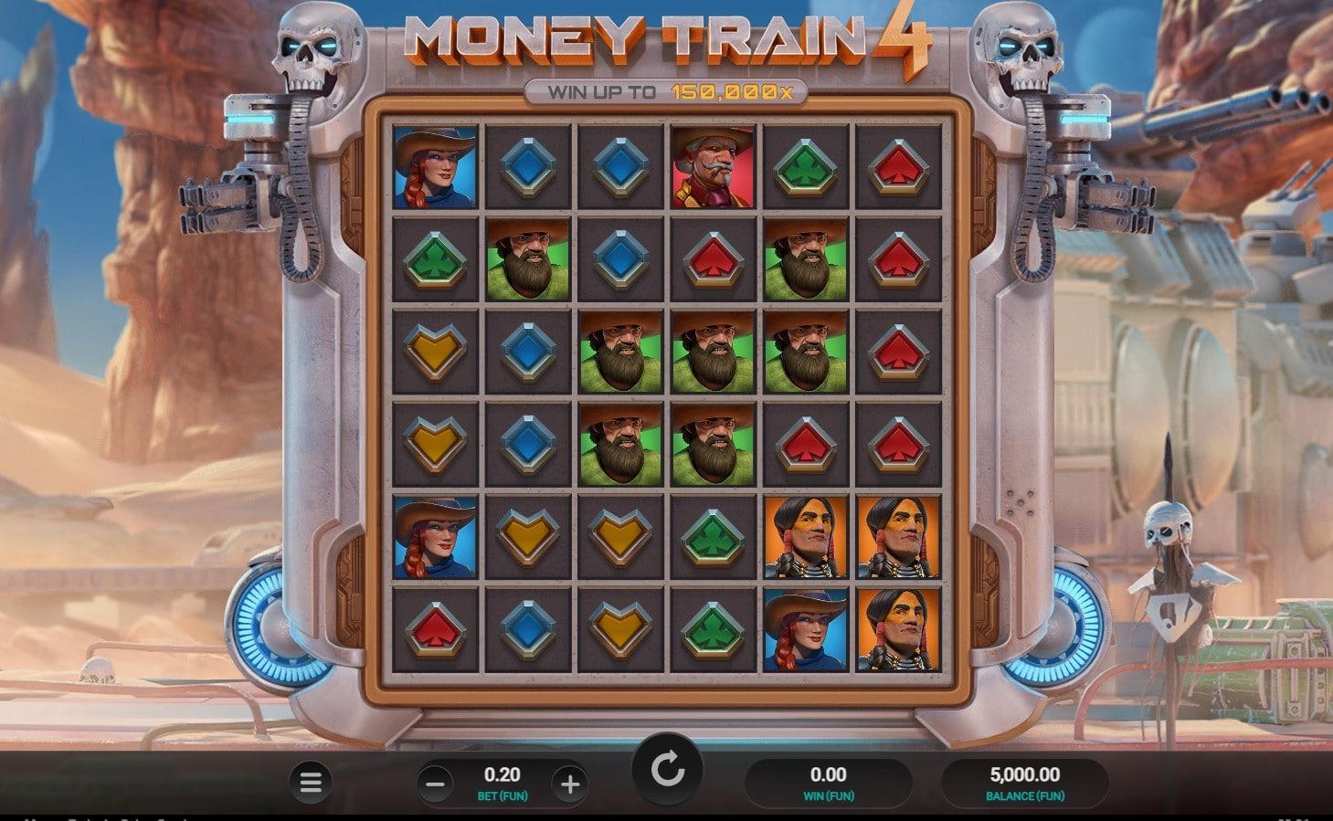Money Train 4 layout