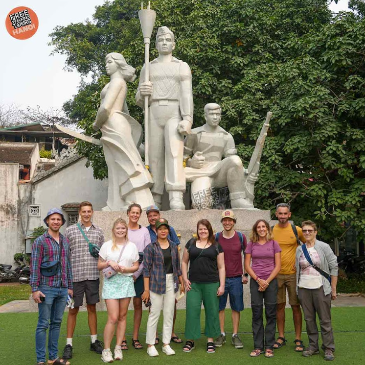 hanoi self walking tour