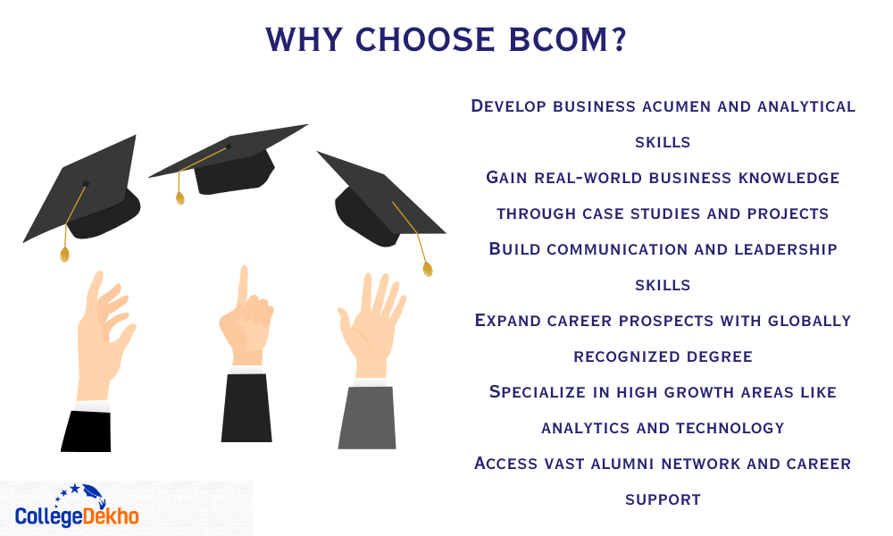 Why Choose B Com?