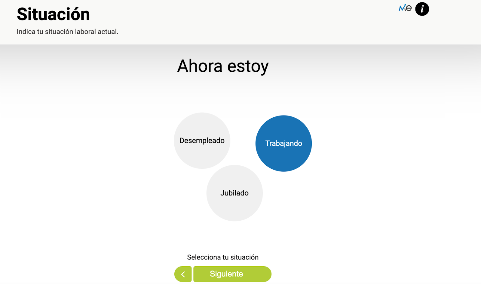 situación inversión inbestMe