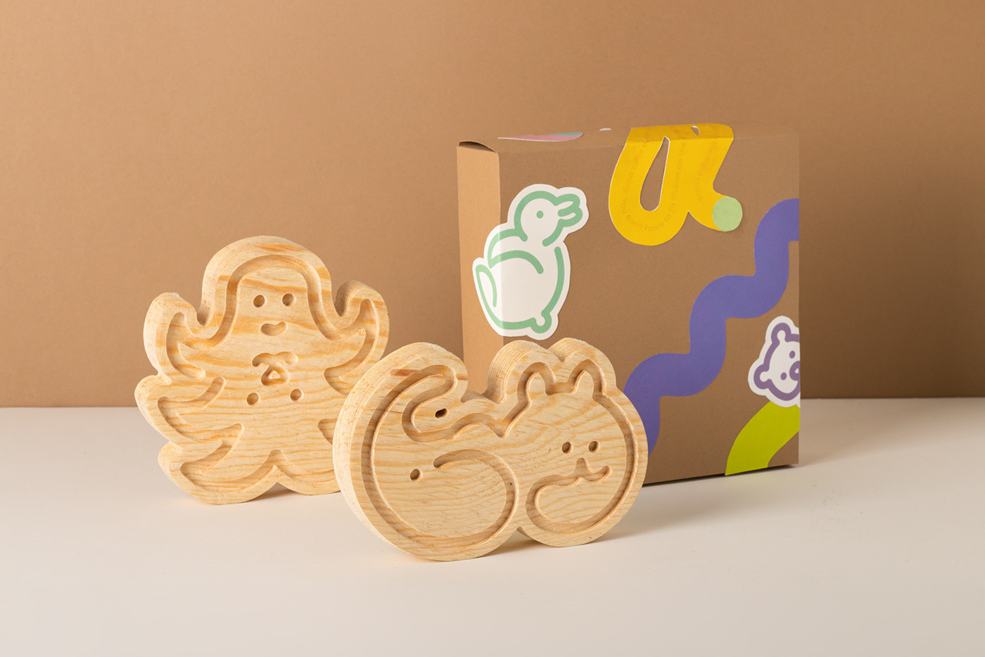 branding design brand identity ilustracion Clothing Character design  organic Packaging Label children cute