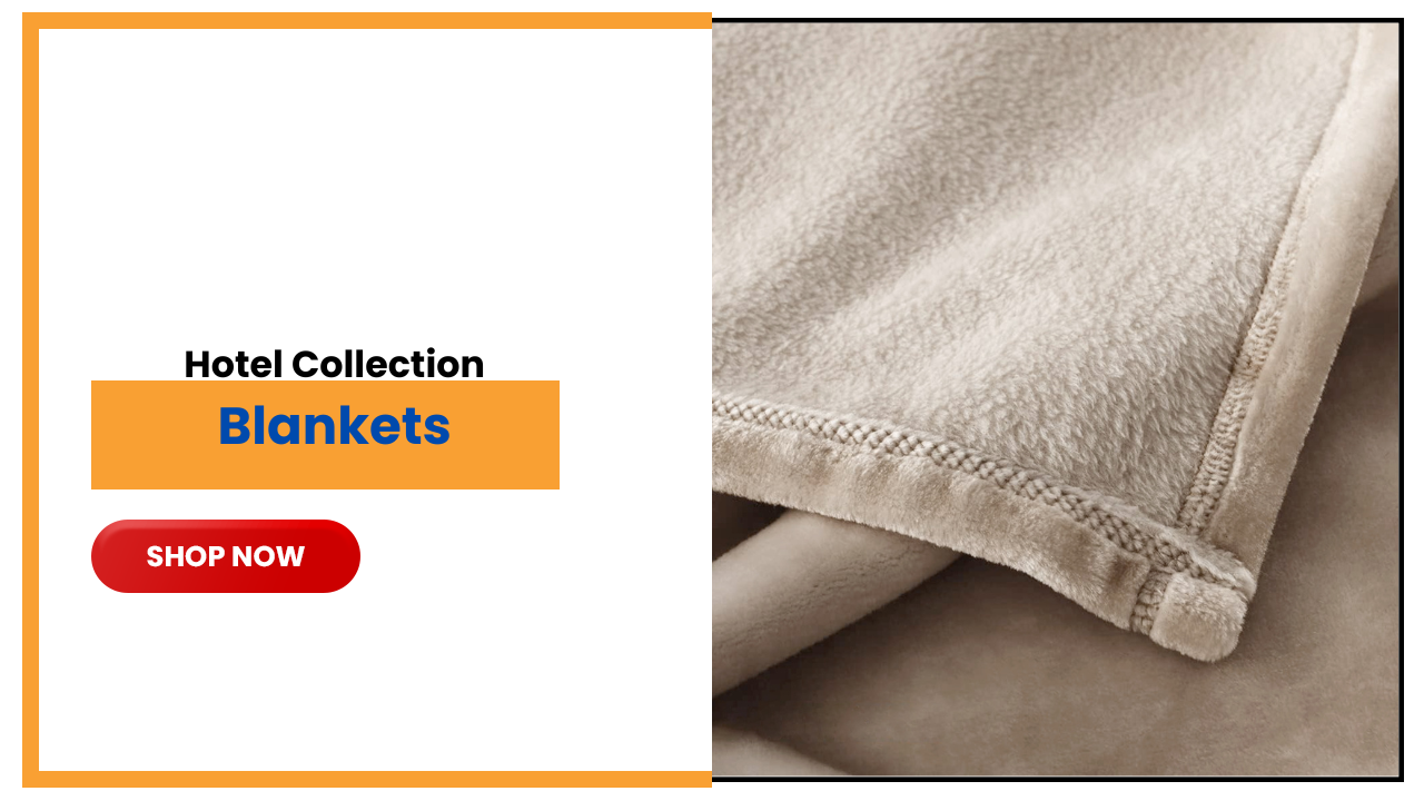 Hotel Collection Blankets