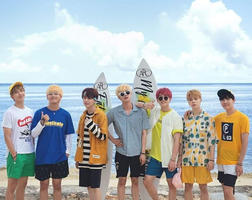 BTS 2018 2019サマパケ&2020ウィンパケ