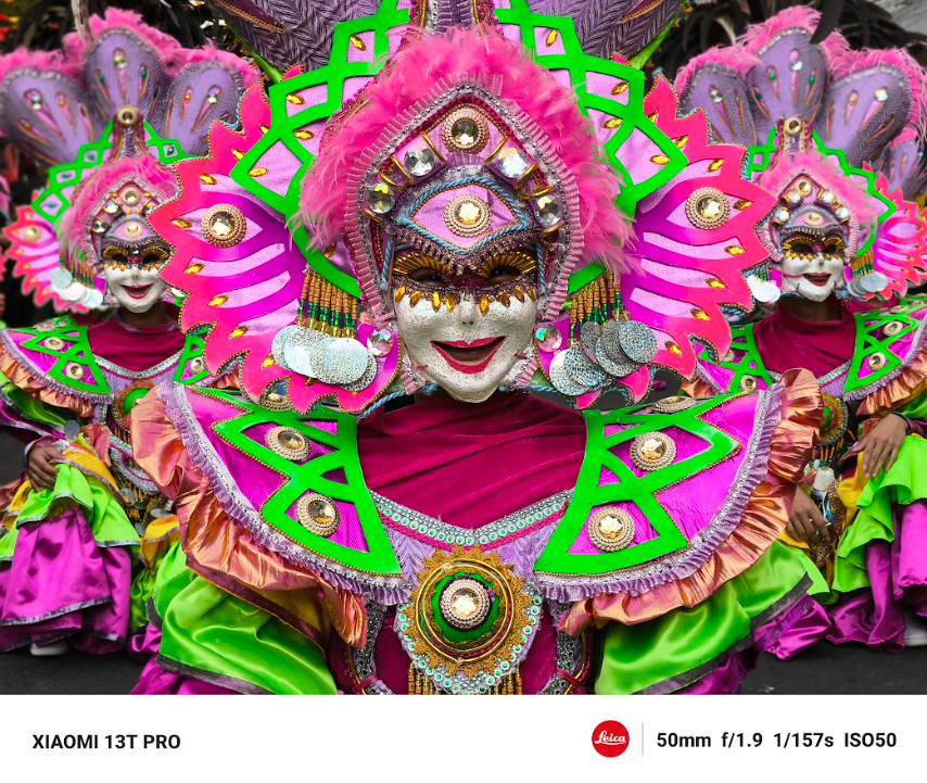 Xiaomi 13T Series captures the beauty of Bacolod’s Masskara Festival