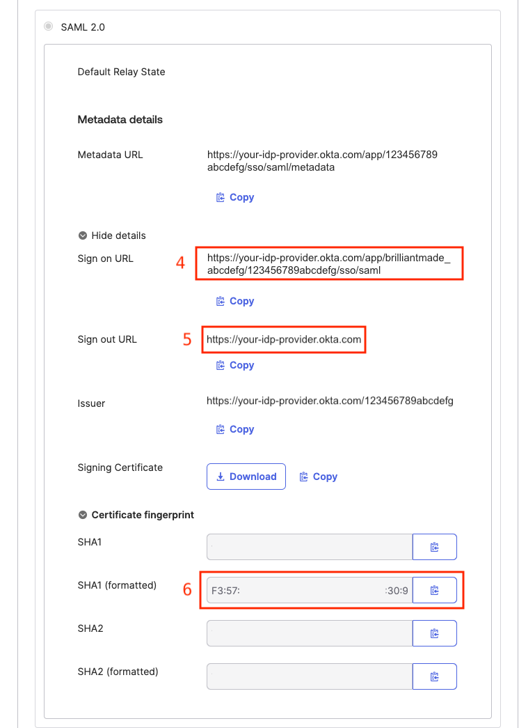 Application Setup - Brilliant Help Center