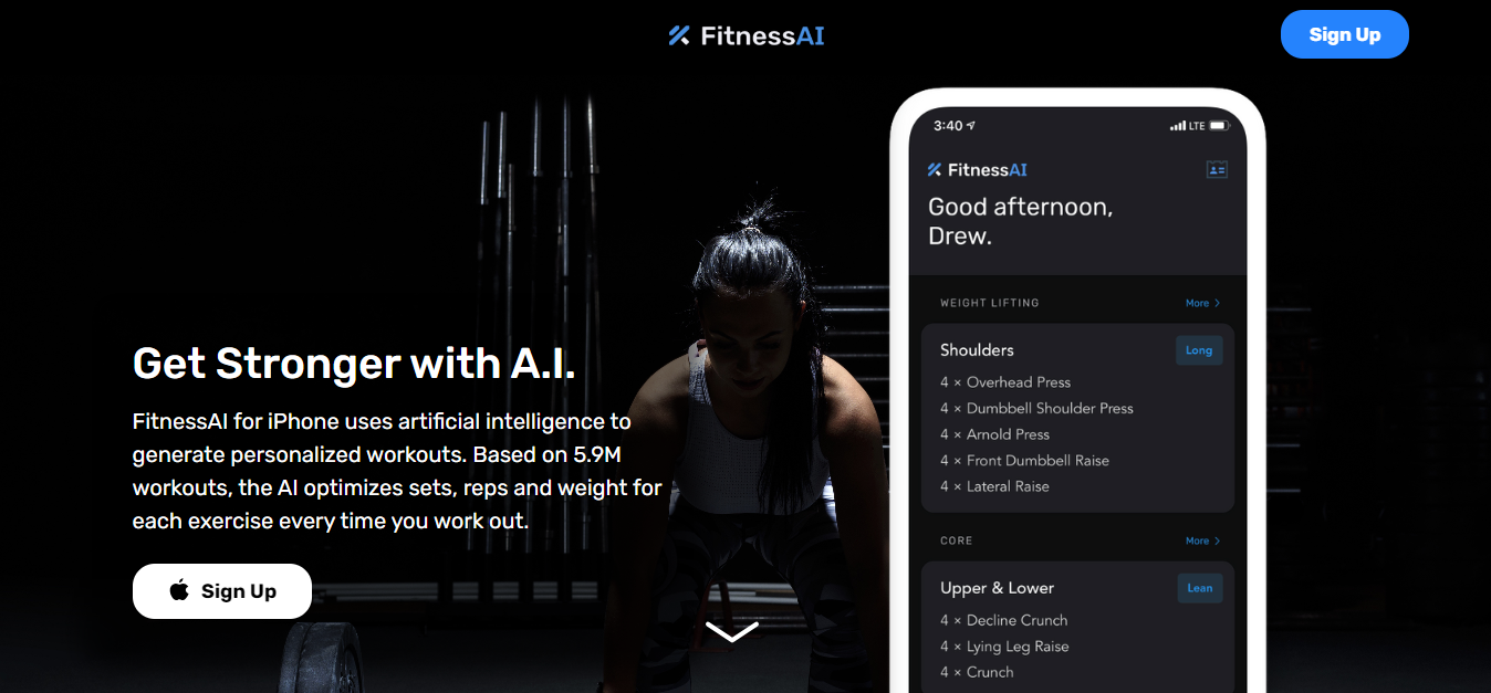 FitnessAI