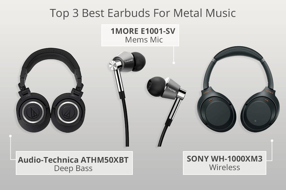 Best Earbuds for Metal Music: Unleash Sonic Fury