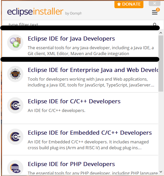 eclipse ide developer