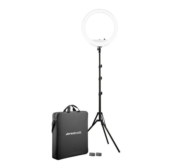 18 inch long ringlight picture