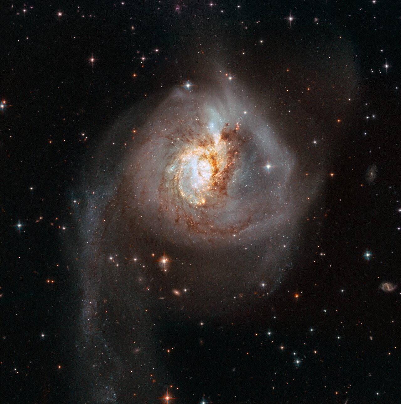 Irregular Galaxy Examples