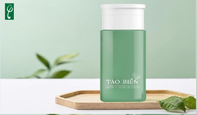 Sữa rửa mặt tảo biển giúp làm sạch và dưỡng da hiệu quả