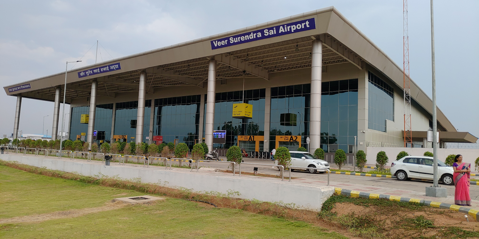 Veer Surendra Sai Airport (JRG)