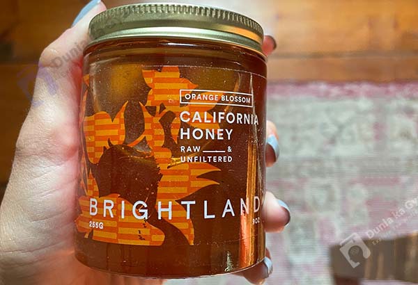 Brightlands The Couplet California Honey