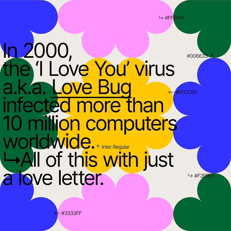 Artifact from the Love Bug's Branding Project: Visual Identity Insights article on Abduzeedo