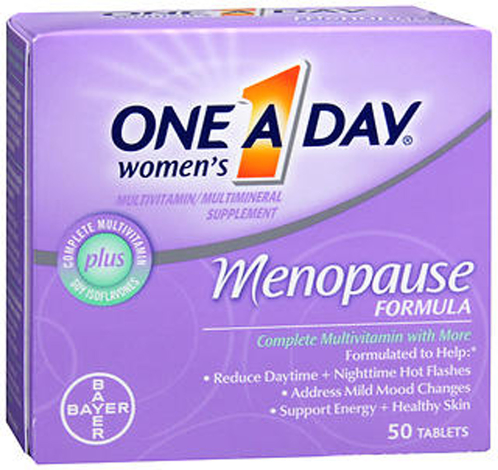 One-A-Day Women's Menopause Formula Multivitamin/Multimineral Tablets - 50 ct