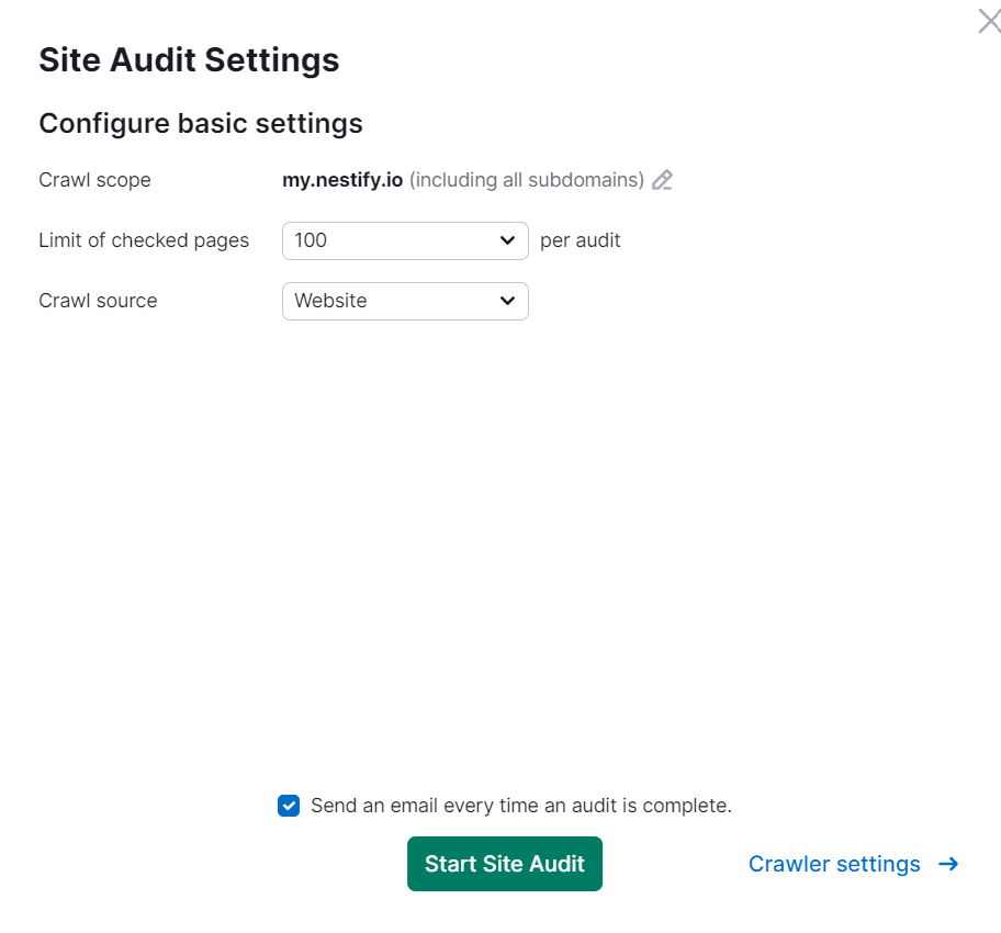 site audit