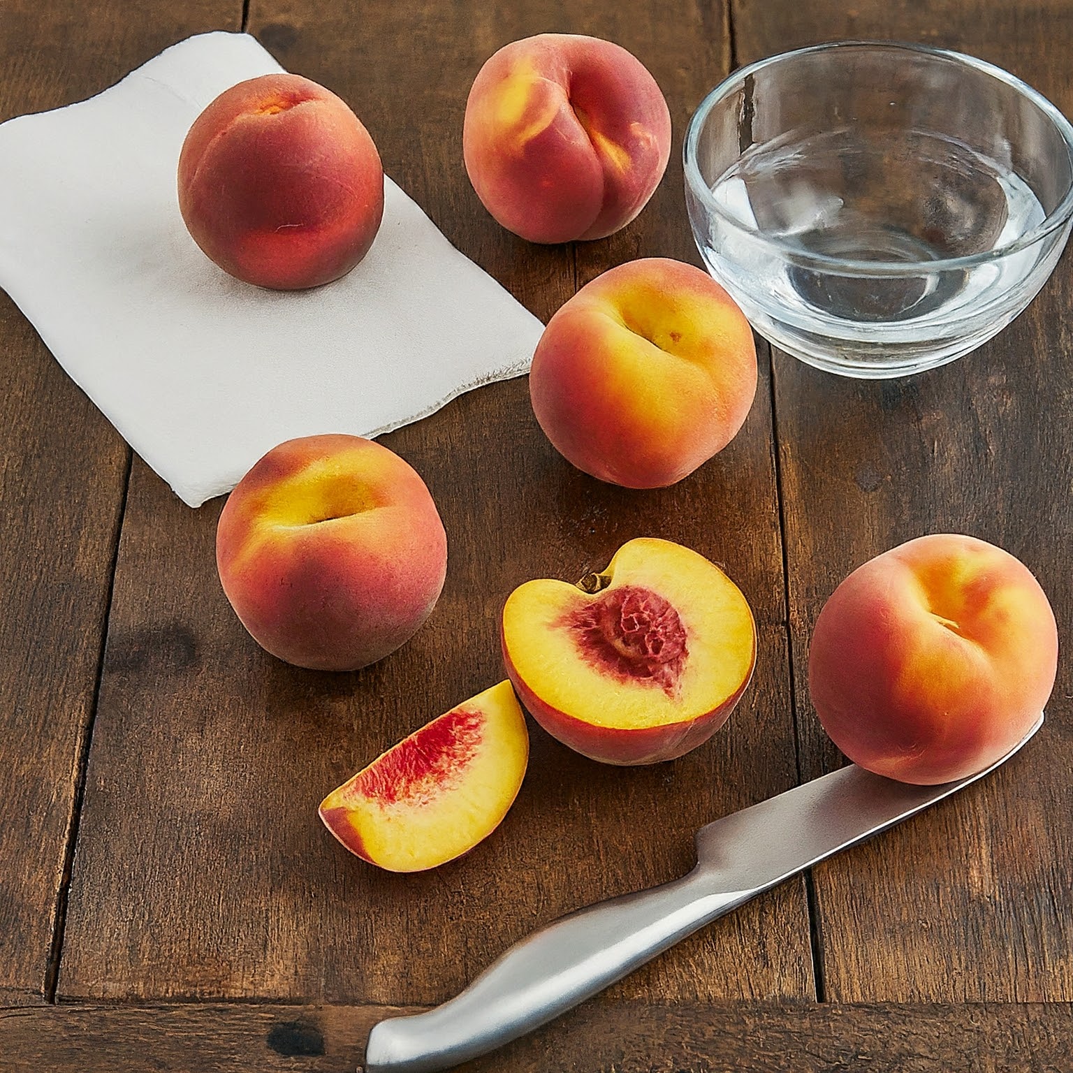 how to grow peach tree from seed