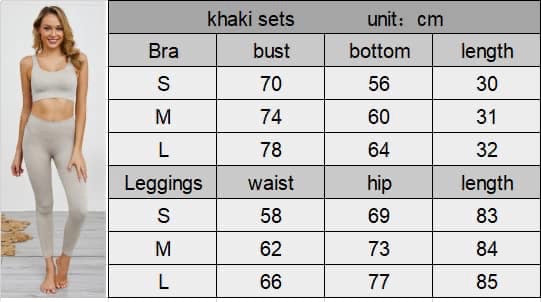 Yoga Set (top & legging) – OHMat