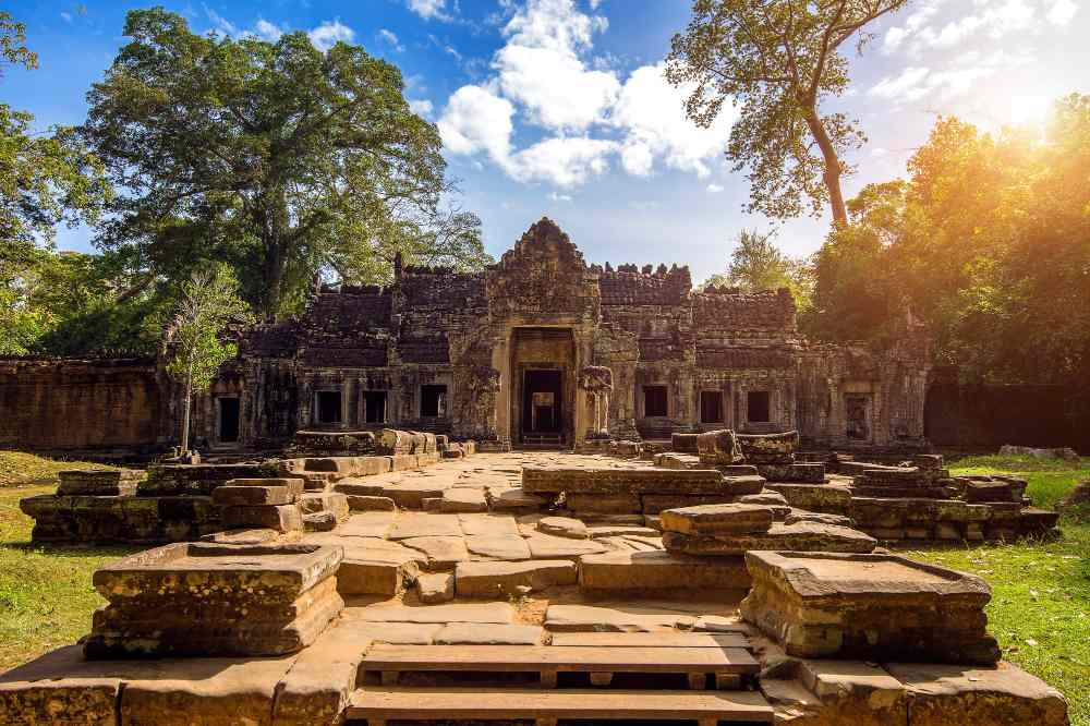 tourist place cambodia